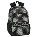 Size: 42x30x15cm. Adaptable to trolley. Two main compartments with zip. Inner lining. Side mesh bottle holder pocket.