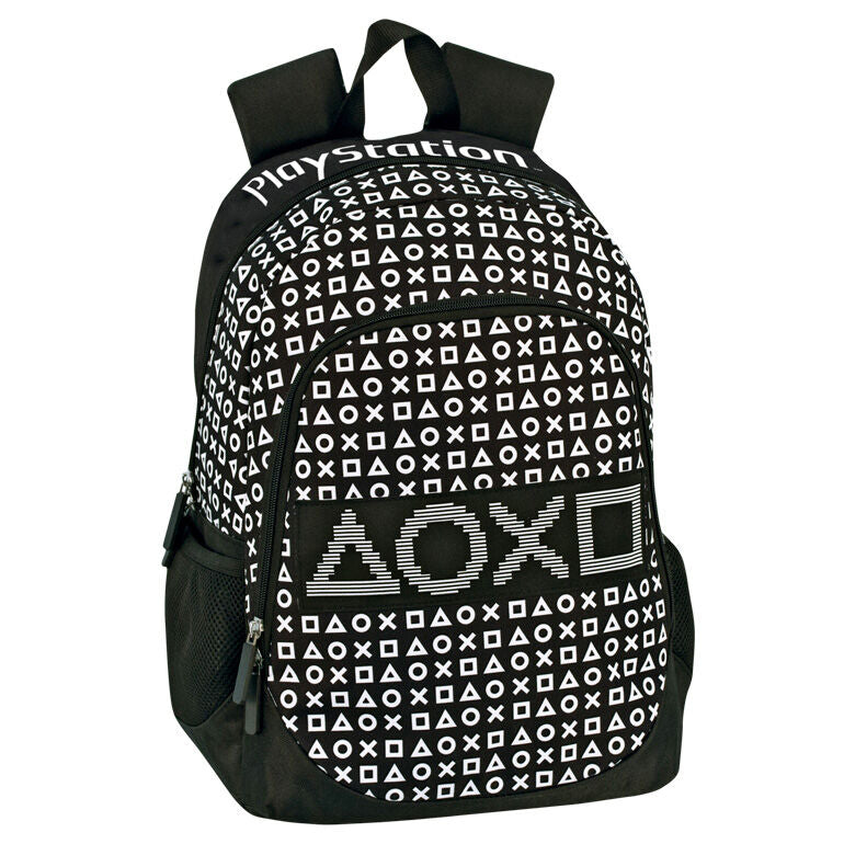 Size: 42x30x15cm. Adaptable to trolley. Two main compartments with zip. Inner lining. Side mesh bottle holder pocket.