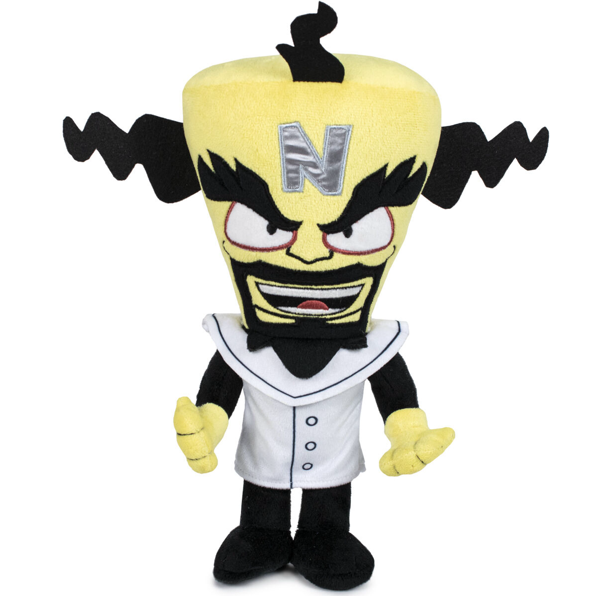 Crash Bandicoot Dr. Neo Cortex gosedjur 32cm