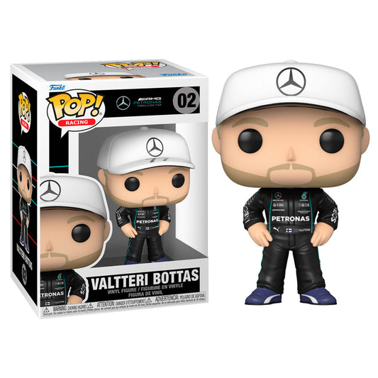 Funko POP Figur Valtteri Bottas - Formel 1 Samlarfigur