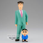 Crayon Shinchan Nohara Family Photo Vol.1 Figur 21cm