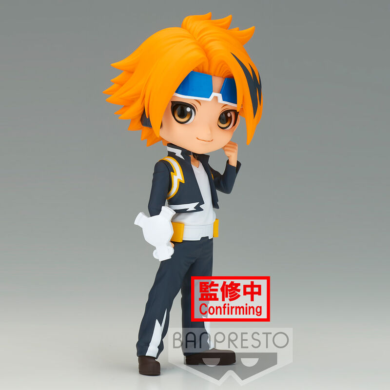 My Hero Academia Denki Kaminar Ver.B Q Posket Figur 14cm