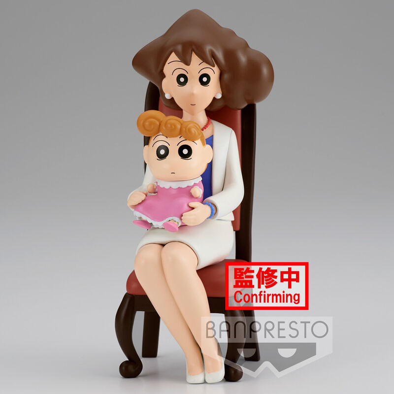 Crayon Shinchan Nohara Familjefoto Vol.2 Figur 21cm