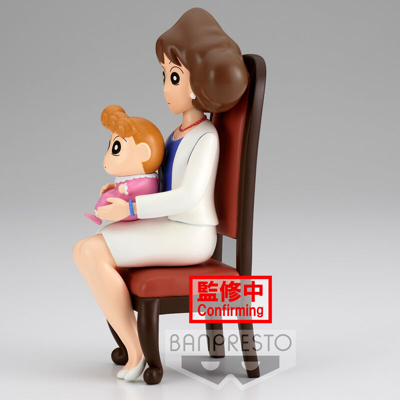 Crayon Shinchan Nohara Familjefoto Vol.2 Figur 21cm