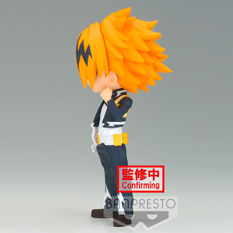 My Hero Academia Denki Kaminar Ver.B Q Posket Figur 14cm