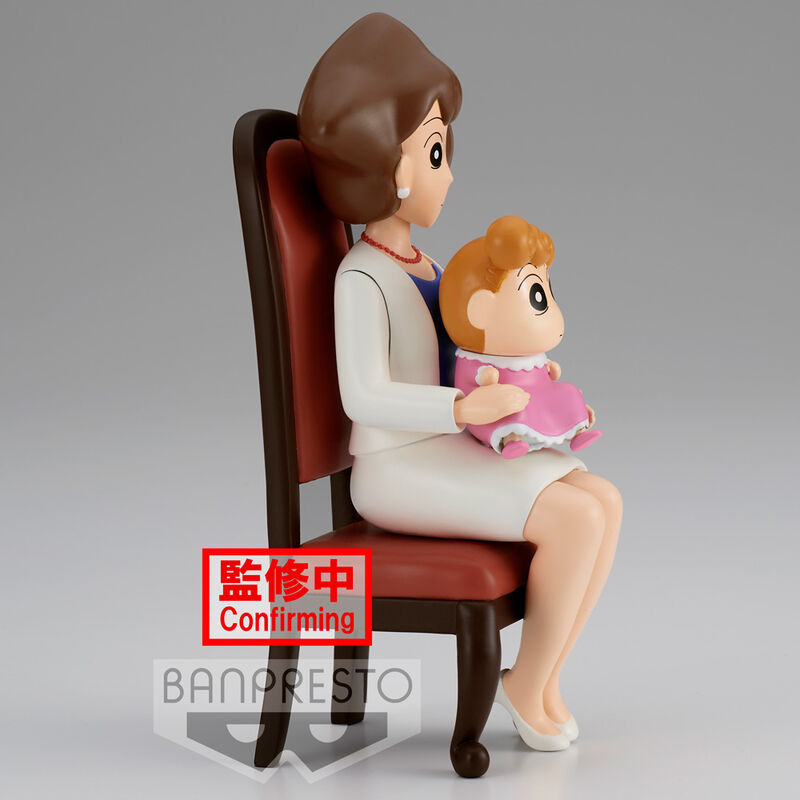 Crayon Shinchan Nohara Familjefoto Vol.2 Figur 21cm