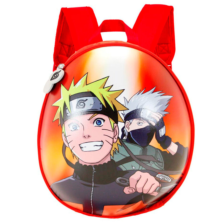 Naruto Action Eggy Ryggsäck 28cm