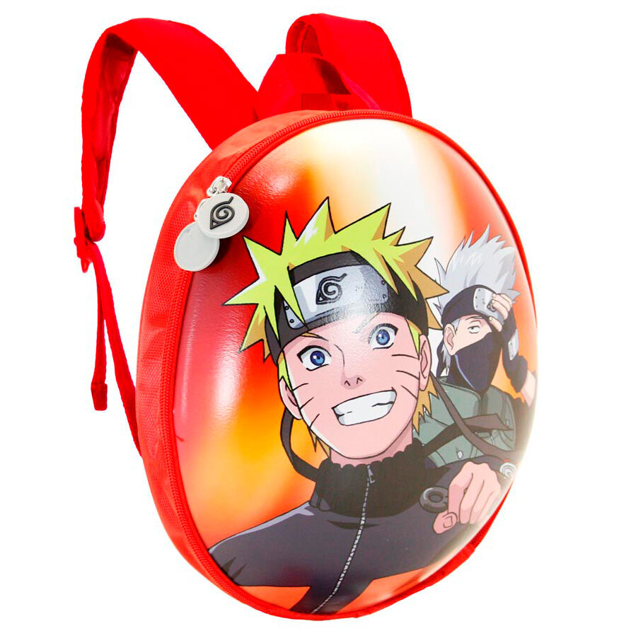 Naruto Action Eggy Ryggsäck 28cm