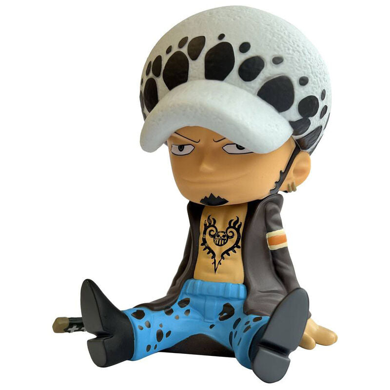 One Piece Trafalgar Law Sparbössa Figur 18cm