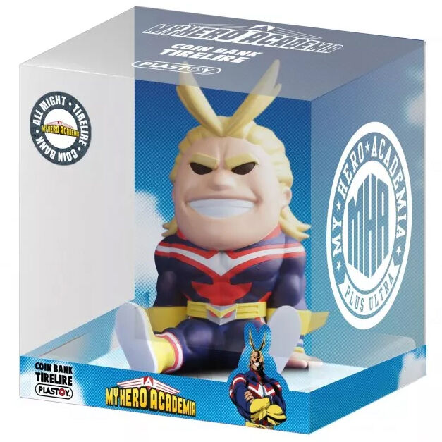 My Hero Academia All Might Sparbössa Figur 18cm