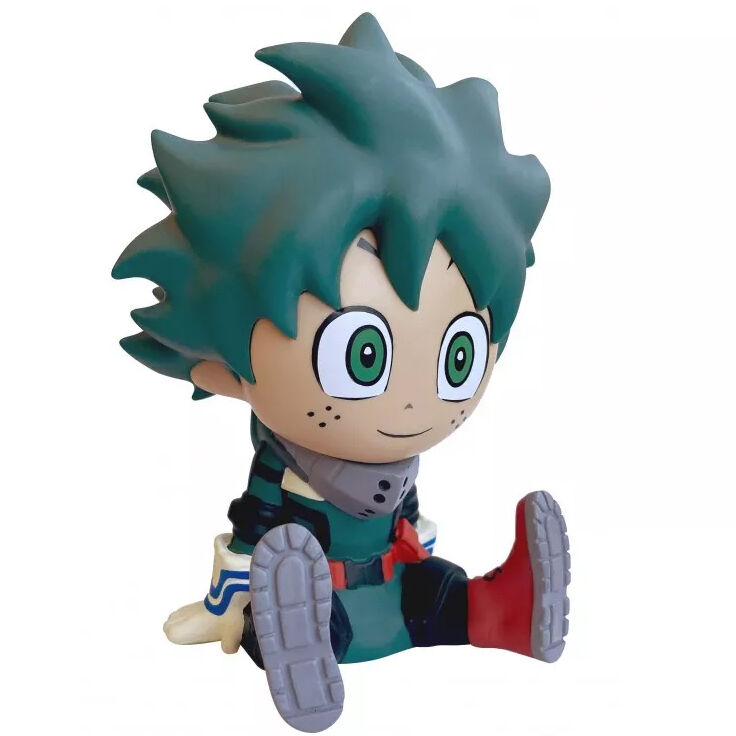 My Hero Academia Izuku Midoriya Sparbössa Figur 18cm