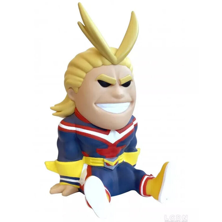 My Hero Academia All Might Sparbössa Figur 18cm