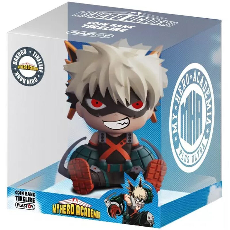 My Hero Academia Katsuki Bakugo Sparbössa Figur 18cm