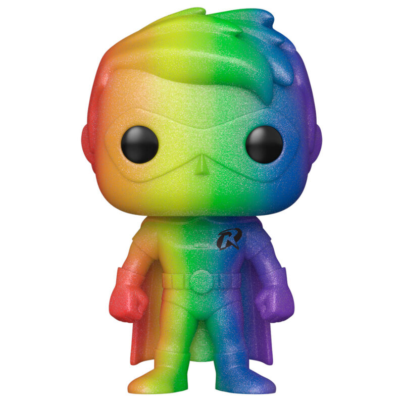 Funko POP Figur DC Comics Robin Pride