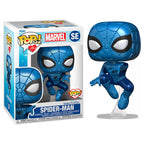 Funko POP Figur Marvel Make a Wish Spiderman Metallic 9cm