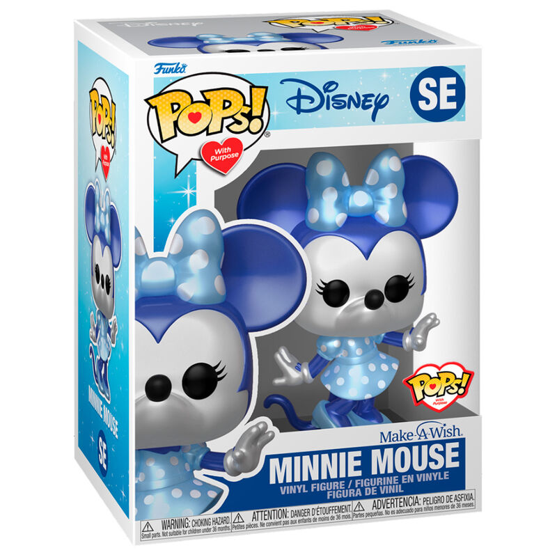 Funko POP Disney Make a Wish Minnie Mouse Metallic