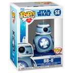 Funko POP Star Wars Make a Wish BB-8 Metallic Figur