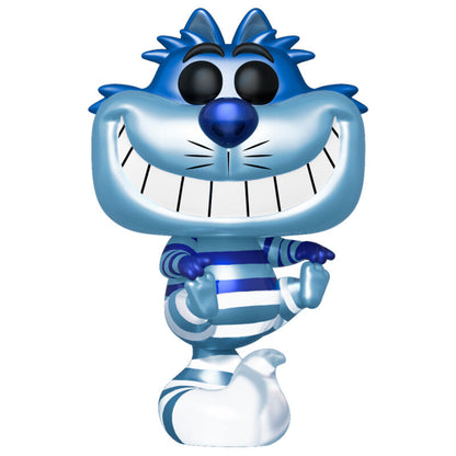 POP Figur Disney Make a Wish Cheshire Cat Metallic