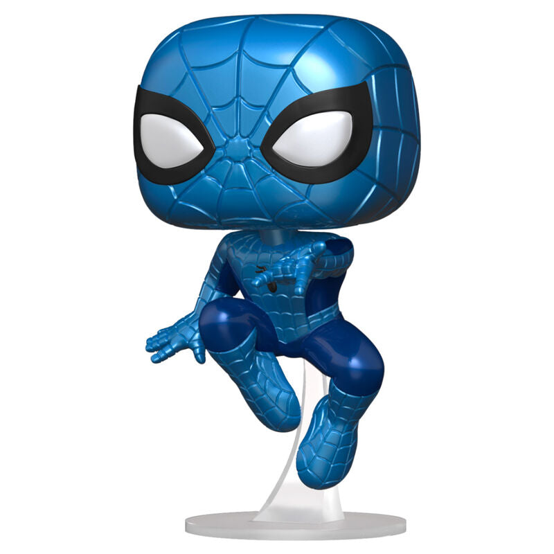Funko POP Figur Marvel Make a Wish Spiderman Metallic 9cm