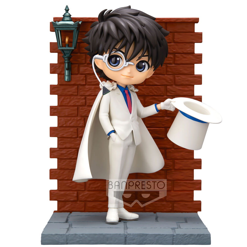 Detective Conan Kid the Phantom Thief Q posket premiumfigur 14 cm