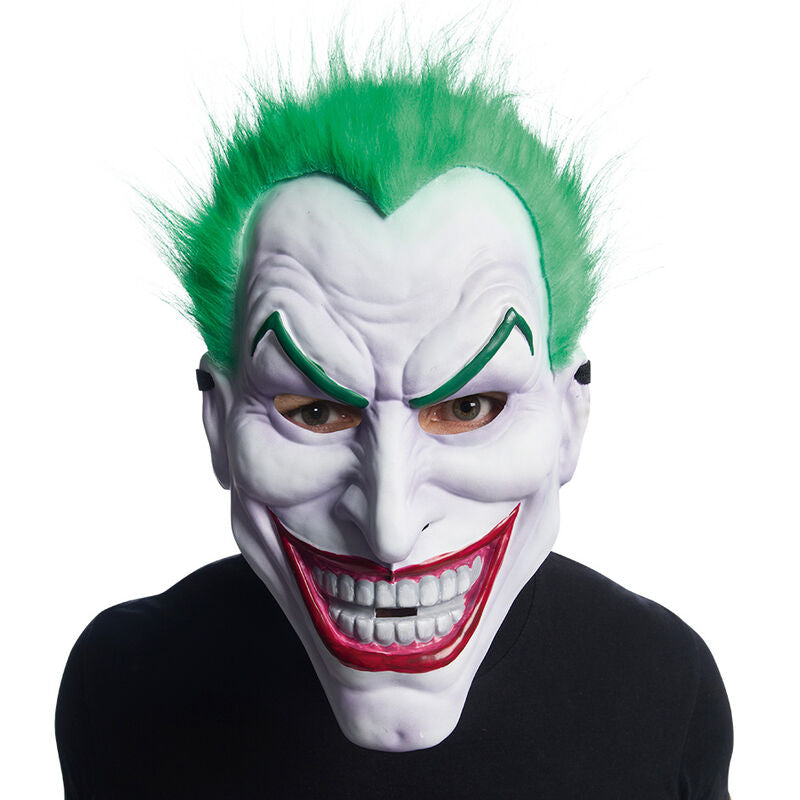 DC Comics Joker Ansiktsmask för Vuxna