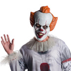 Pennywise Vuxenmask - Skrämmande Clownmask för Halloween