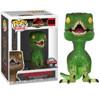 Set med POP & T-shirt Jurassic Park Velociraptor Exclusive Storlek L