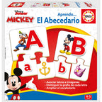 Disney Mickey Lär dig alfabetet Spel