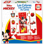 Disney Mickey Lär känna färgerna Spel