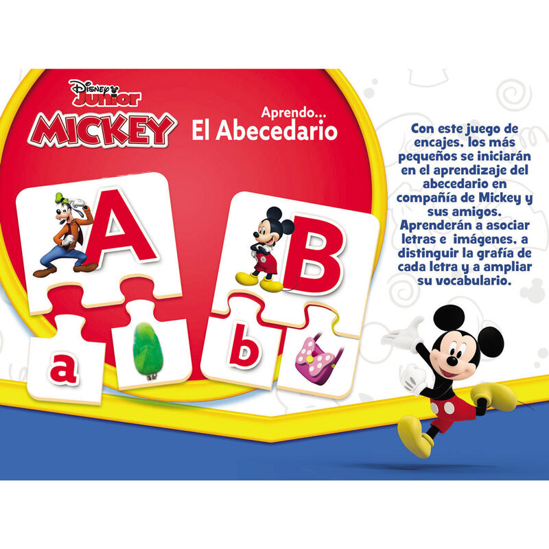 Disney Mickey Lär dig alfabetet Spel