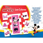 Disney Mickey Lär känna färgerna Spel