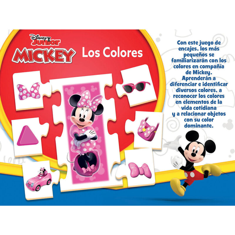 Disney Mickey Lär känna färgerna Spel