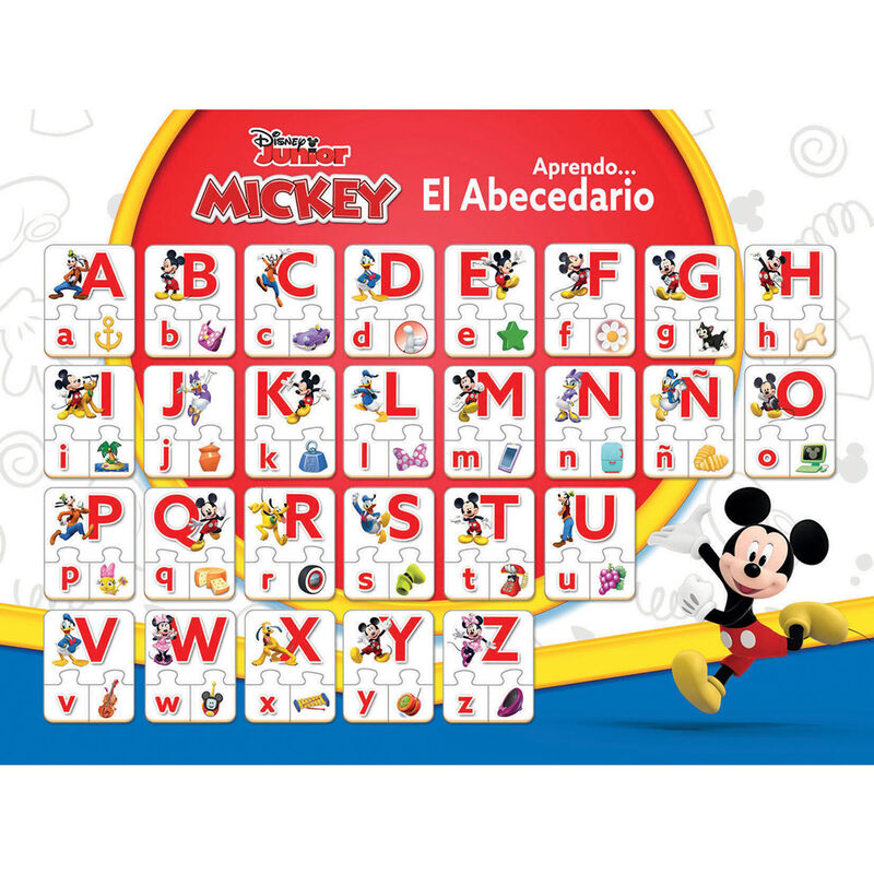 Disney Mickey Lär dig alfabetet Spel