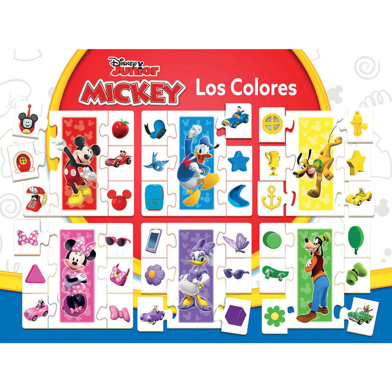 Disney Mickey Lär känna färgerna Spel