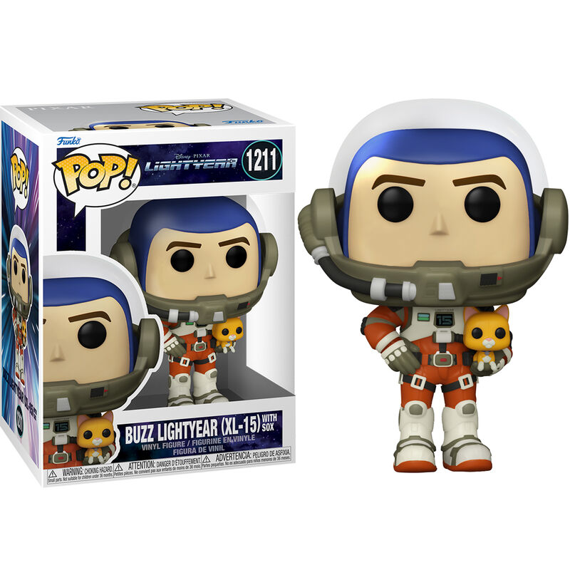 Funko POP Disney Pixar Lightyear Buzz Lightyear XL-15