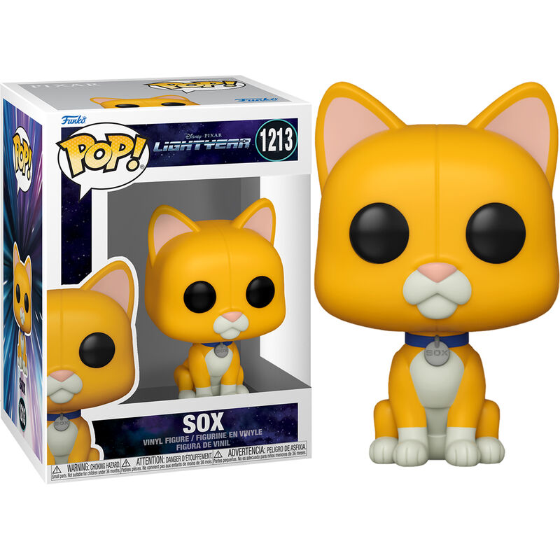 Funko POP Disney Pixar Lightyear Sox Figur