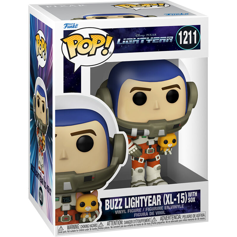 Funko POP Disney Pixar Lightyear Buzz Lightyear XL-15