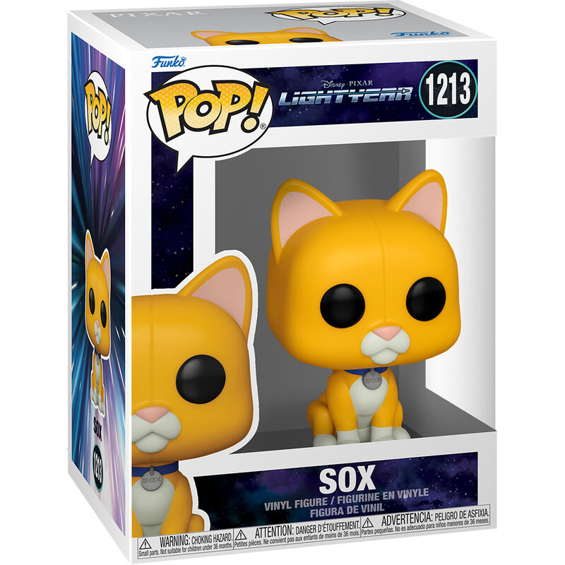 Funko POP Disney Pixar Lightyear Sox Figur