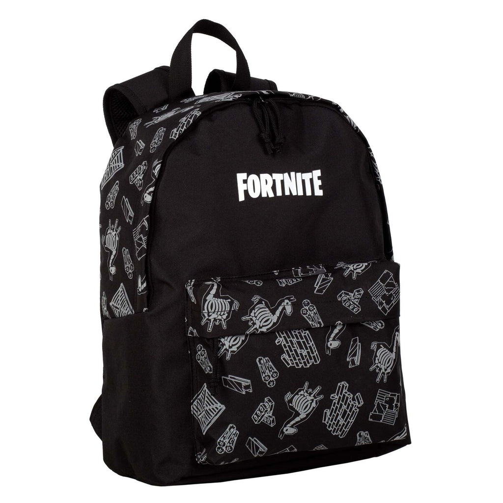 Fortnite Dark Black Ryggsäck 41cm