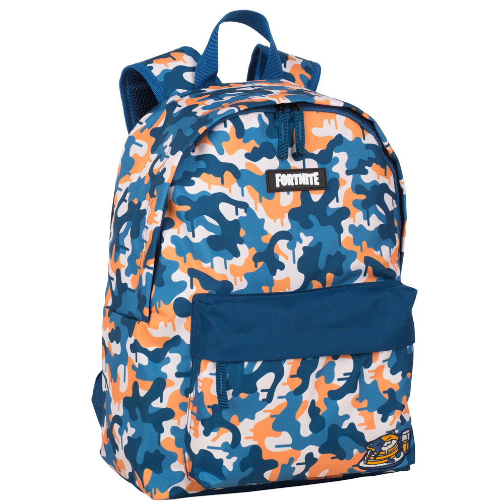 Fortnite Blue Camo Ryggsäck 41cm