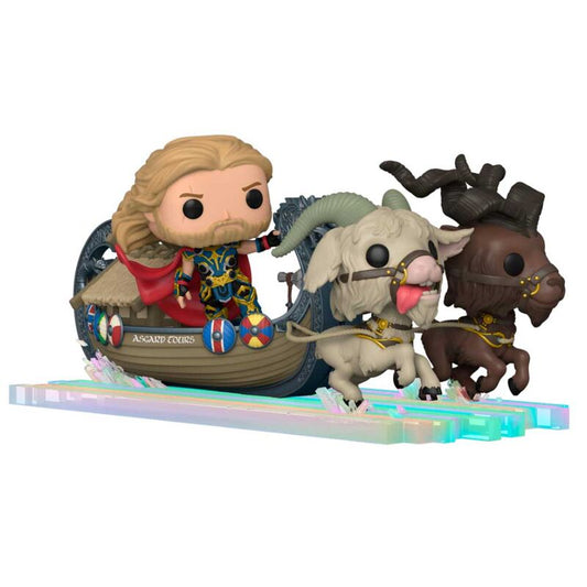 POP-figur Marvel Thor Love and Thunder - Thor Goat Boat