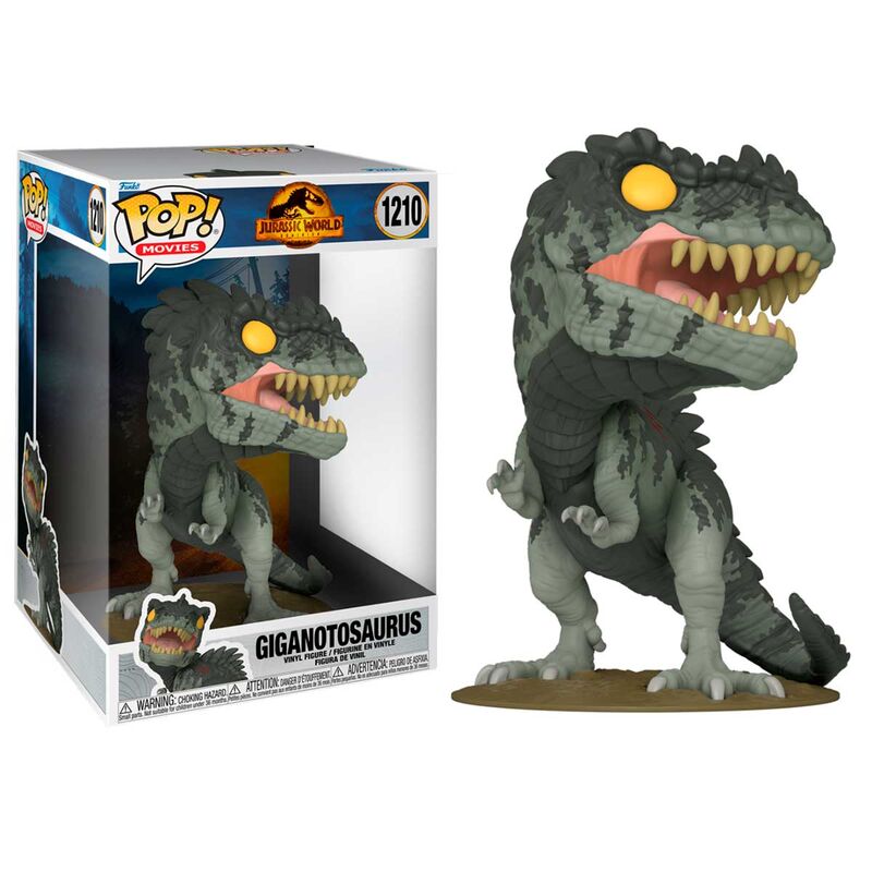 POP Figur Jurassic World 3 Giganotosaurus 25cm