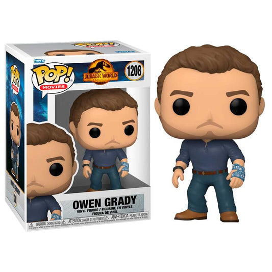 Funko POP Jurassic World Owen Grady Figur