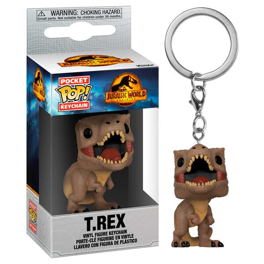 Pocket POP Nyckelring Jurassic World 3 T-Rex