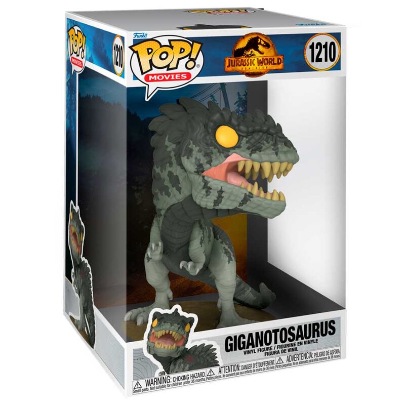 POP Figur Jurassic World 3 Giganotosaurus 25cm