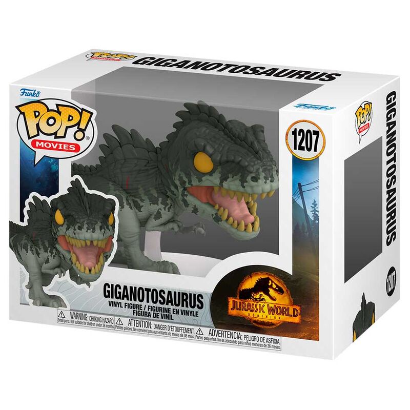 POP Figur Jurassic World 3 Giganotosaurus