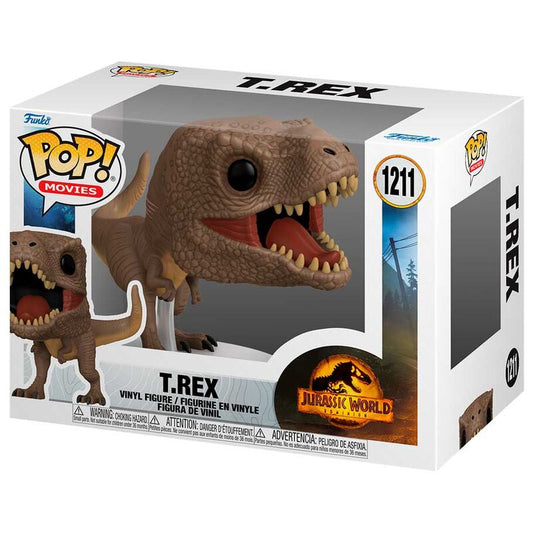 Funko POP Figur Jurassic World 3 T-Rex