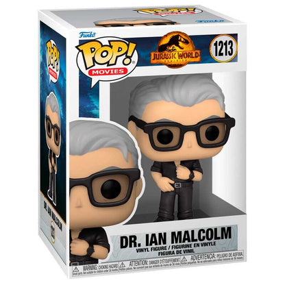 Funko POP Jurassic World 3 Dr. Ian Malcolm