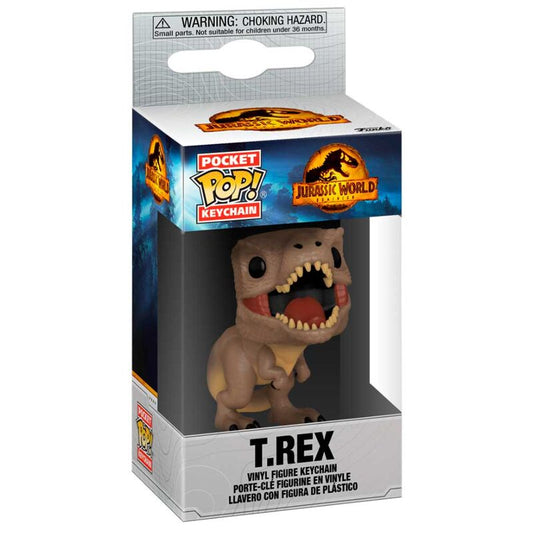 Pocket POP Nyckelring Jurassic World 3 T-Rex