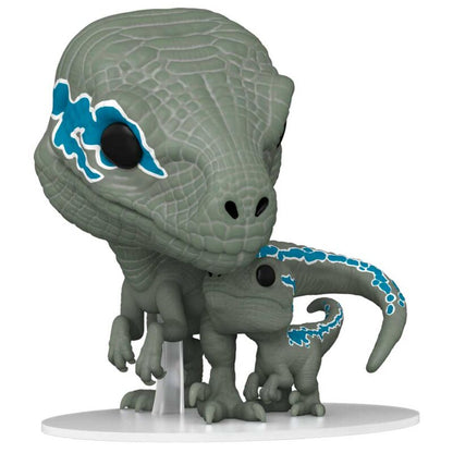 POP Figur Jurassic World 3 Velociraptors Blue & Beta